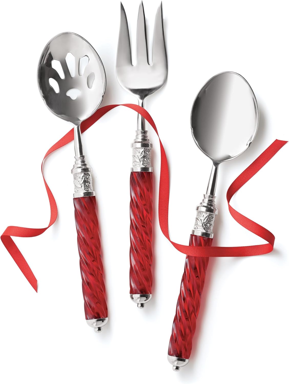 Lenox 878975 Holiday Jewel – Juego de 3 piezas para servir