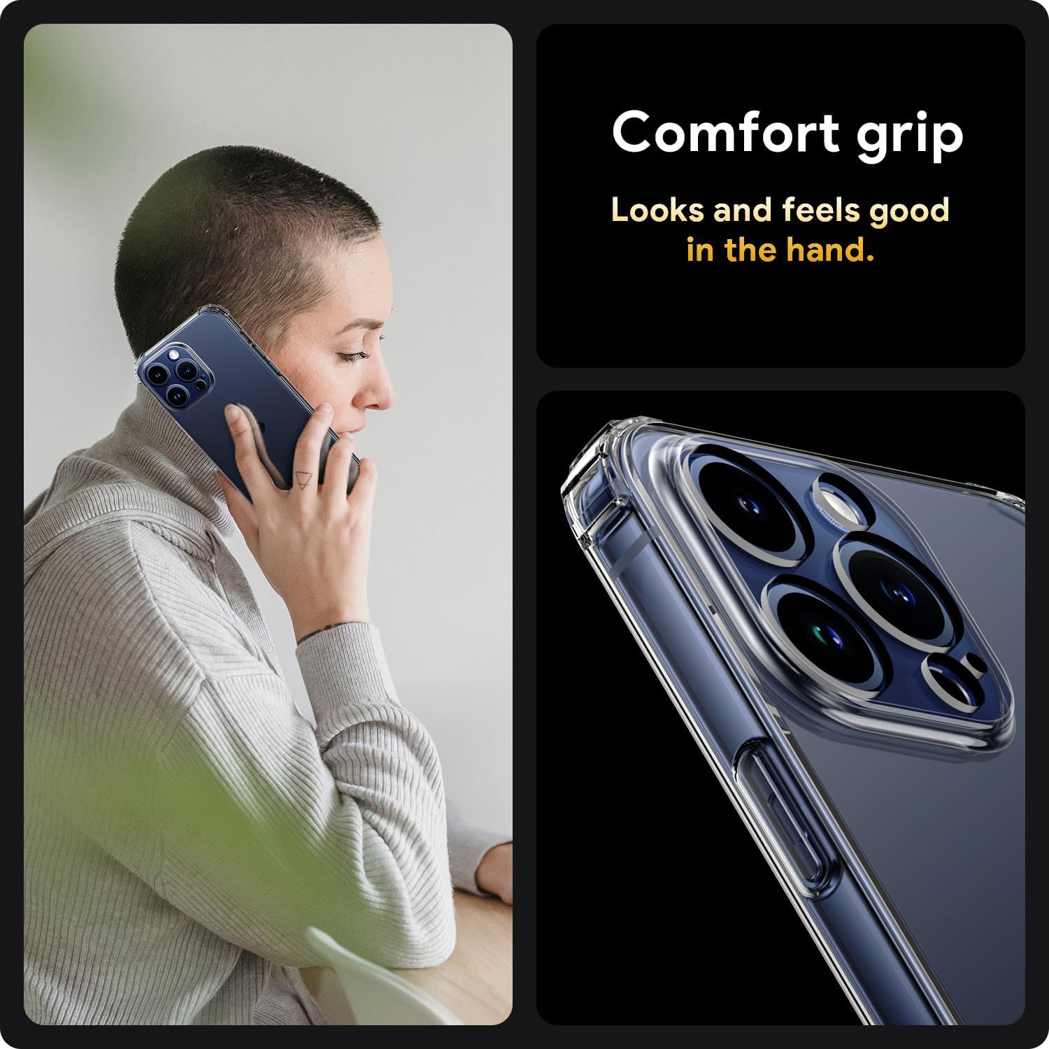 Raysmark Funda para iPhone 15 Pro, ultra delgada y delgada, resistente a los arañazos, de goma de poliuretano termoplástico, silicona suave,