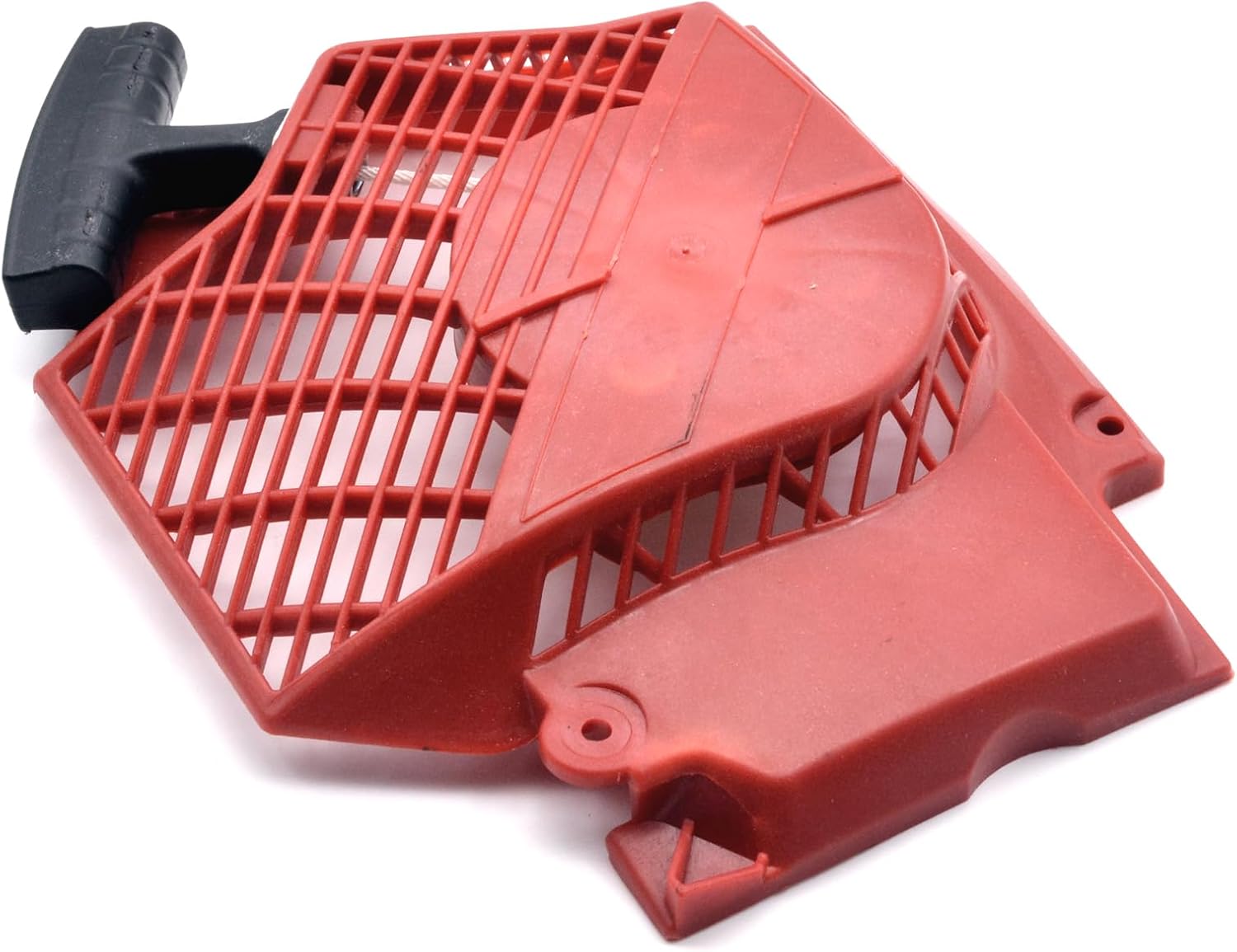 HAOTOM Arrancador de retroceso compatible con motosierra Jonsered CS-2063 2065 2071 2163 2165 2171 503692803 rojo