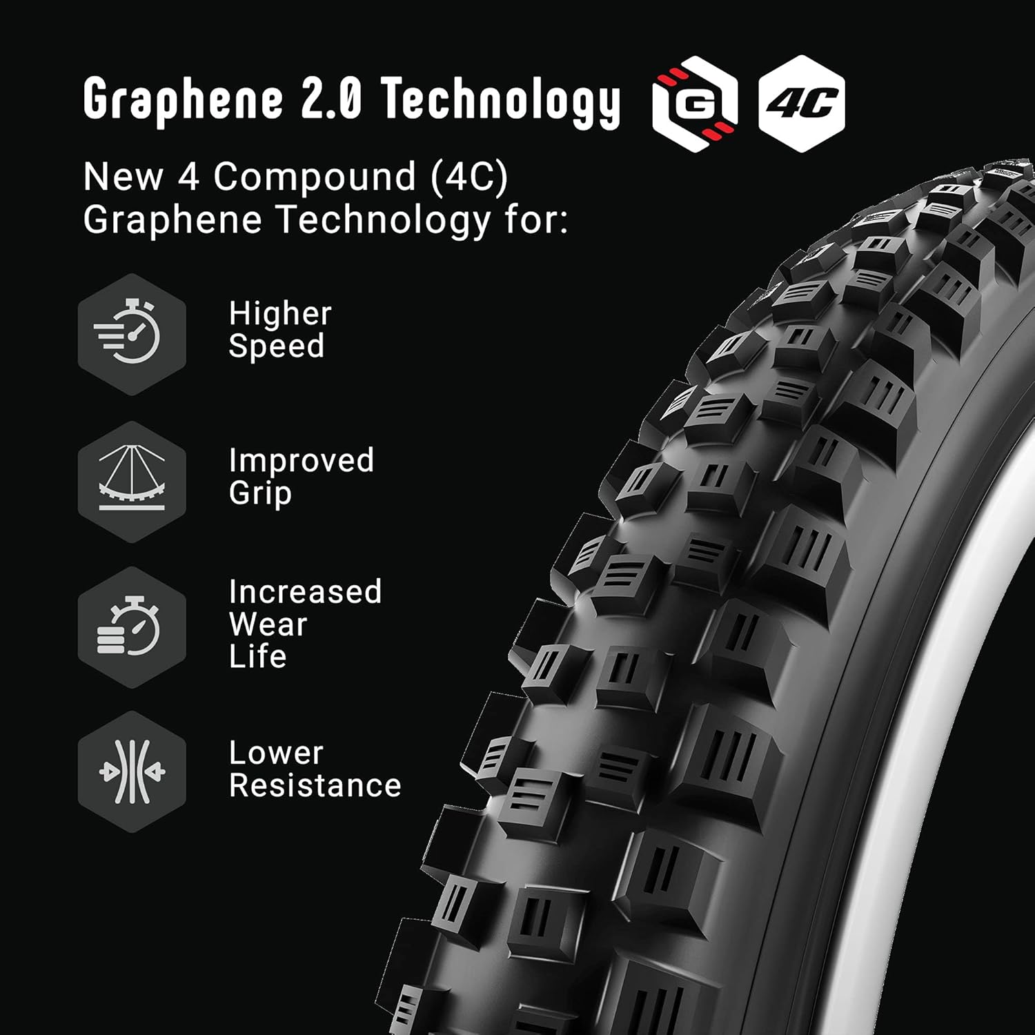 Vittoria Agarro – Neumáticos para bicicleta de montaña para condiciones mixtas de terreno, neumático Trail TNT 4C G2.0 MTB, listo para tubería