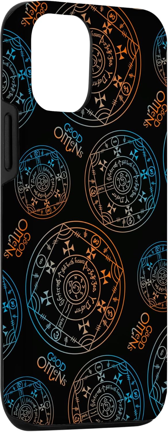iPhone 14 Pro Good Omens – Funda de la Rueda de la fortuna