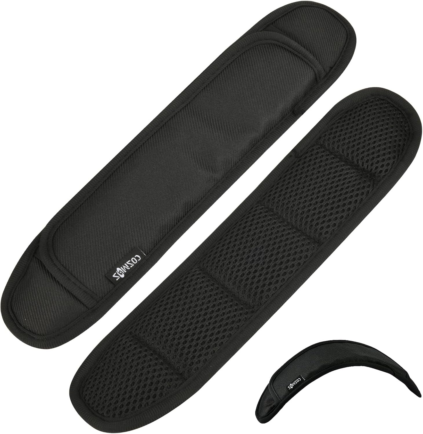 Cosmos 2 correas de hombro para mochila, almohadillas universales de repuesto para bolsa de laptop, bolsa de mensajero, bolsa de viaje, bolsa de