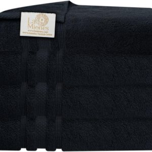 100% algodón turco  Toallas de baño suaves y absorbentes de primera calidad para baños  Toalla de baño de secado rápido calidad de hotel y spa  4 100% algodón turco  Toallas de baño suaves y absorbentes de primera calidad para baños  Toalla de baño de secado rápido calidad de hotel y spa  4