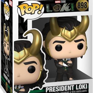Funko Pop! Marvel Loki – Presidente Loki Funko Pop! Marvel Loki – Presidente Loki