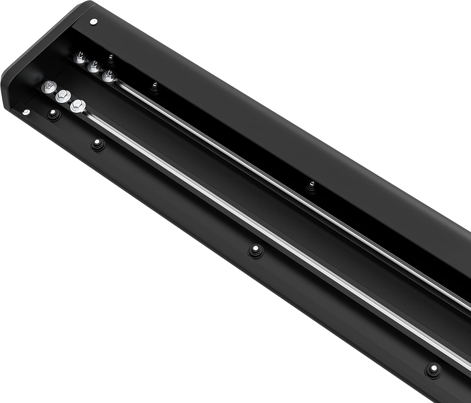 MOSTPLUS Barra de estribo lateral de 6 pulgadas compatible con Dodge Ram 1500 Crew Cab 2009-2018 de acero inoxidable