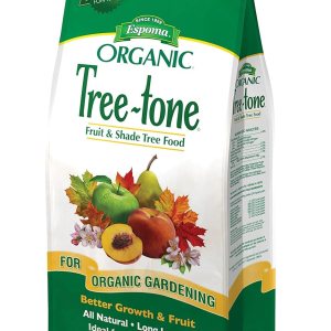 Espoma Tree-Tone – Alimento para plantas, fertilizante natural y orgánico para sombra, árboles frutales y ornamentales, 4 libras, paquete de 4 Espoma Tree-Tone – Alimento para plantas, fertilizante natural y orgánico para sombra, árboles frutales y ornamentales, 4 libras, paquete de 4