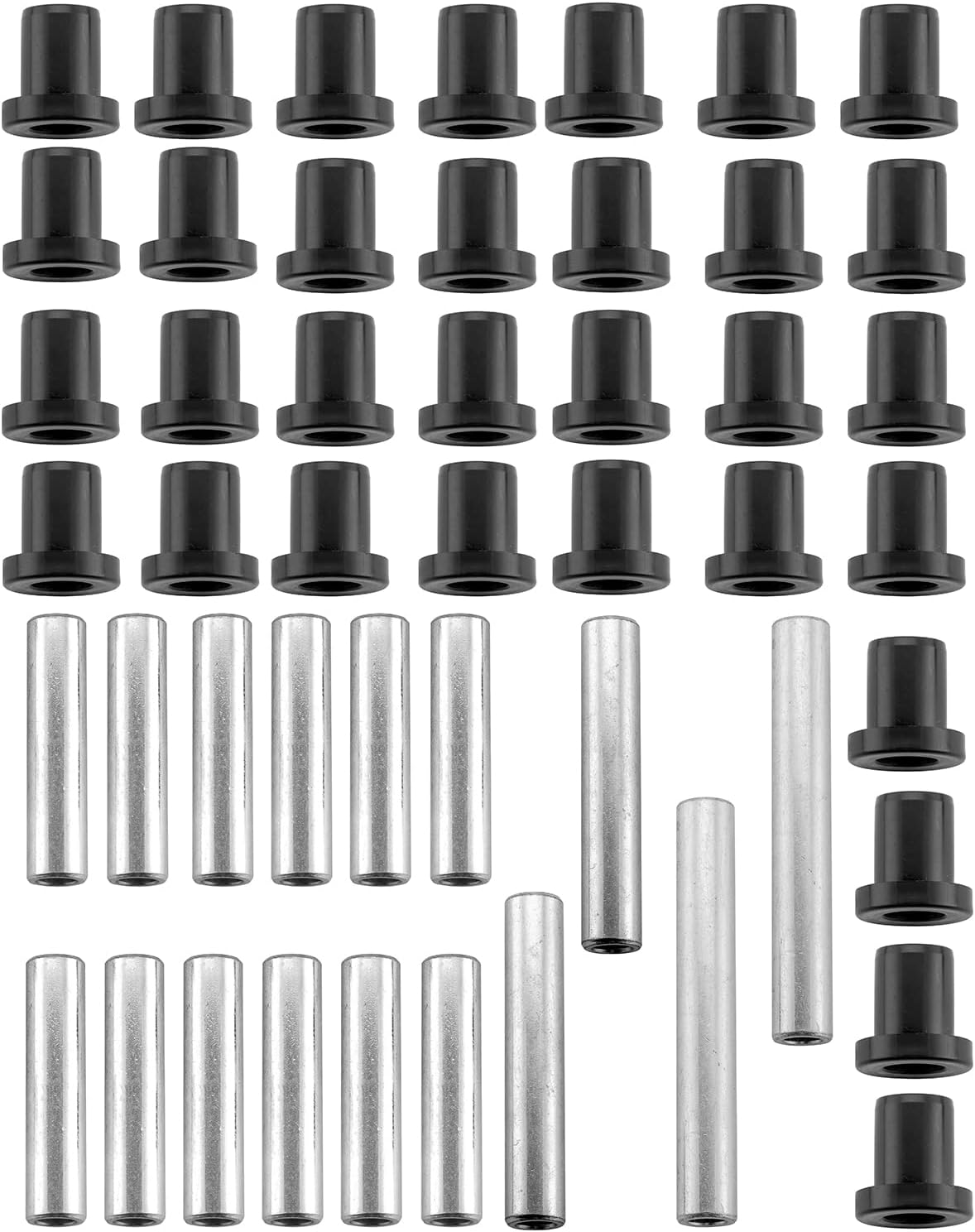 WeiSen Kit de buje A-Arm compatible con Polaris Ranger XP 800 Crew 900 Diesel Crew 2010-2014