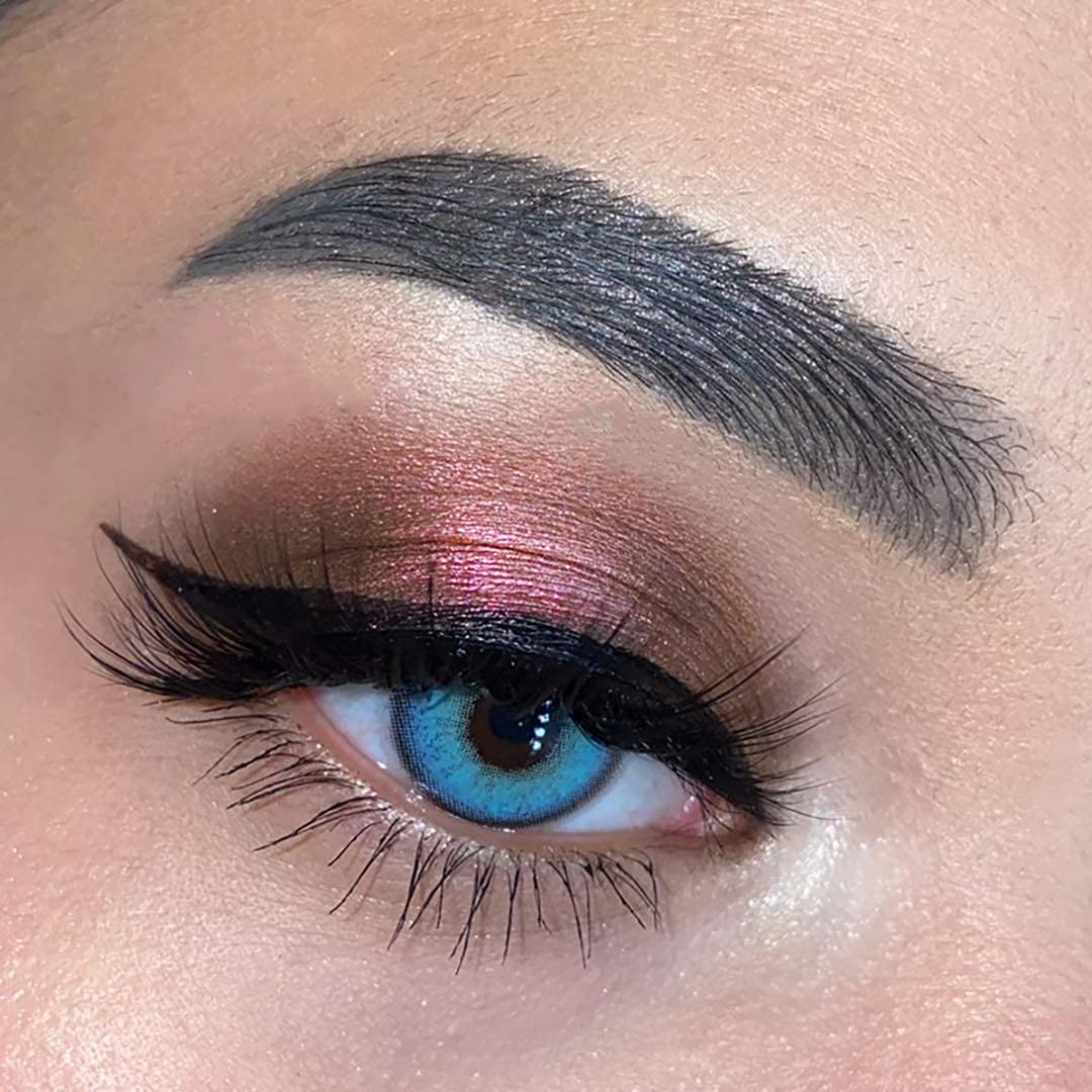 Concrete Minerals Sombra de ojos multicromo, cambio de color intenso, de larga duración sin arrugas, 100% vegano y libre de crueldad, hecho a mano