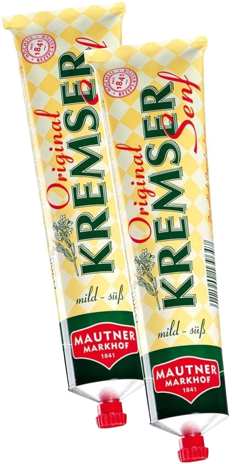 Mostaza Kremser 2 x 3.53 oz, MautnerAustria