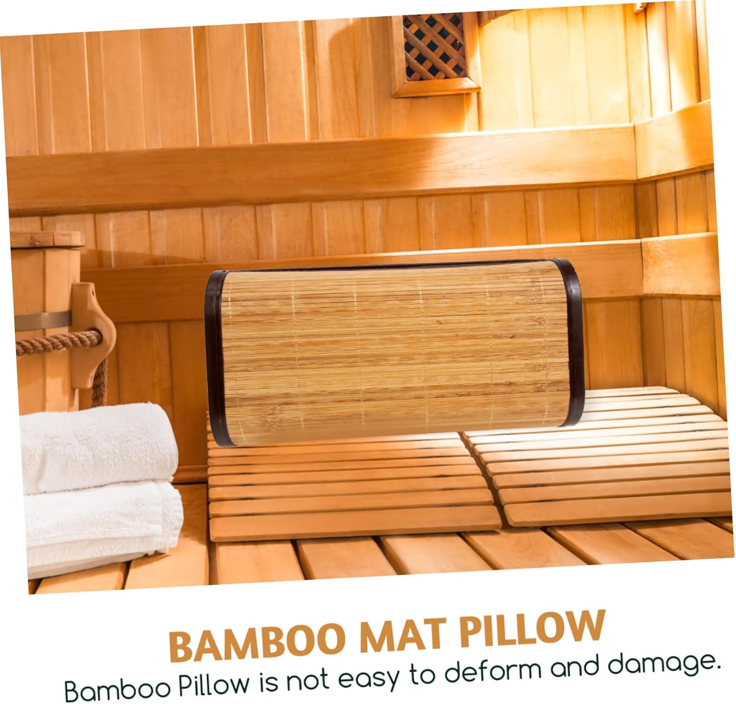 LIFKOME 3 unids almohada cuello descanso cuello apoyo para el hogar suministros sauna reposacabezas sauna de madera Almohadas Ortopedicas para sudar
