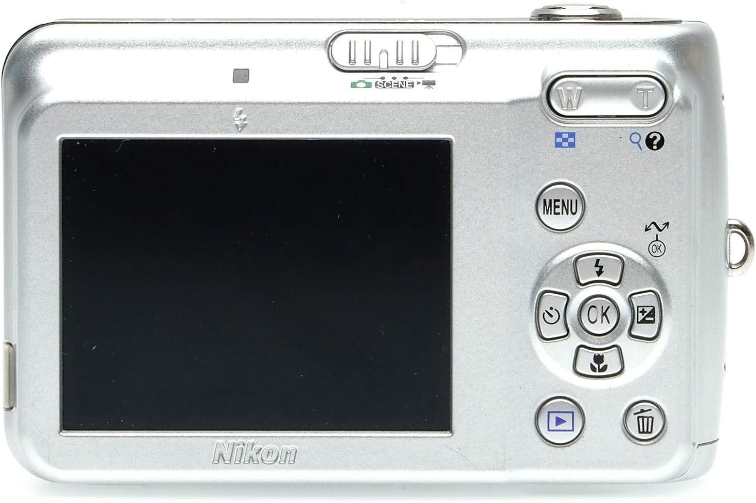 Nikon Cámara digital Coolpix L5 de 7.2MP con zoom óptico de reducción de vibración 5x