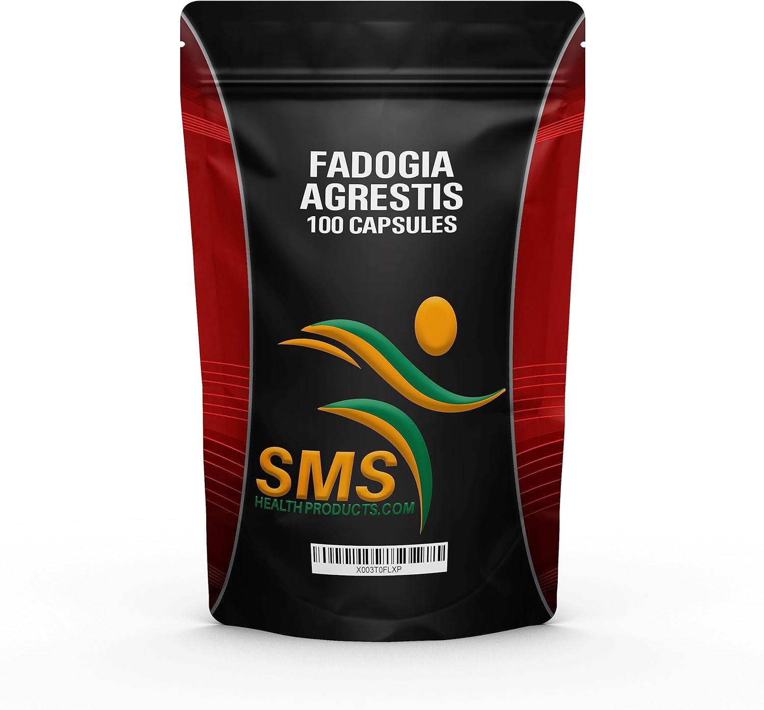 Fadogia Agrestis Extracto Píldoras (fuerza máxima) porciones de 1,000 mg  Apoya el rendimiento atlético, la fuerza, la conducción, orgánico, sin