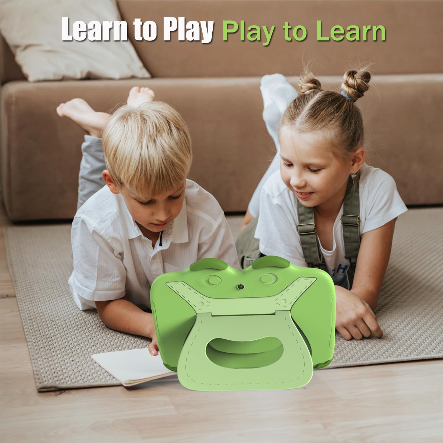 YINOCHE Tableta infantil para niños de 10 pulgadas, tableta infantil 64G, tableta para niños pequeños, tabletas Android para niños, Wifi, tableta