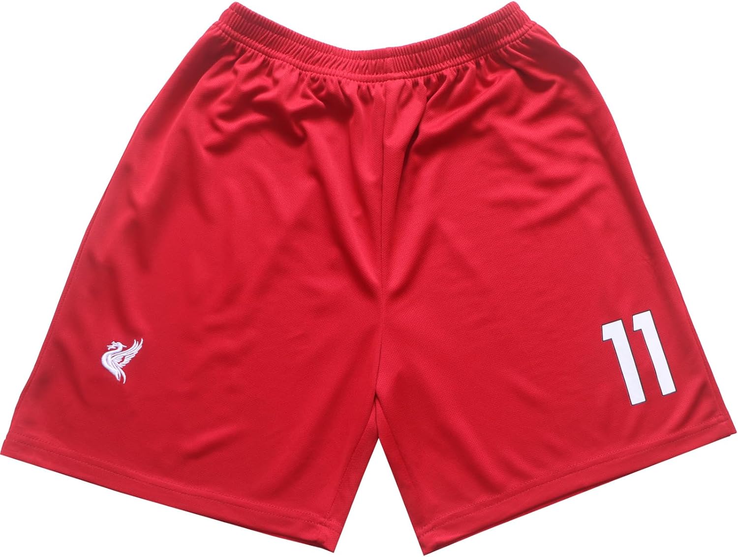 SINTREA LED Salah 11 Kids Home Soccer JerseyShorts Pulsera Llavero Fútbol Calcetines Set