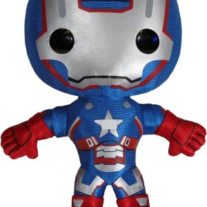 Iron Patriot P o p ! Figura de vinilo de peluches con 1 tarjeta de intercambio compatible con tema de cómics (03127) Iron Patriot P o p ! Figura de vinilo de peluches con 1 tarjeta de intercambio compatible con tema de cómics (03127)