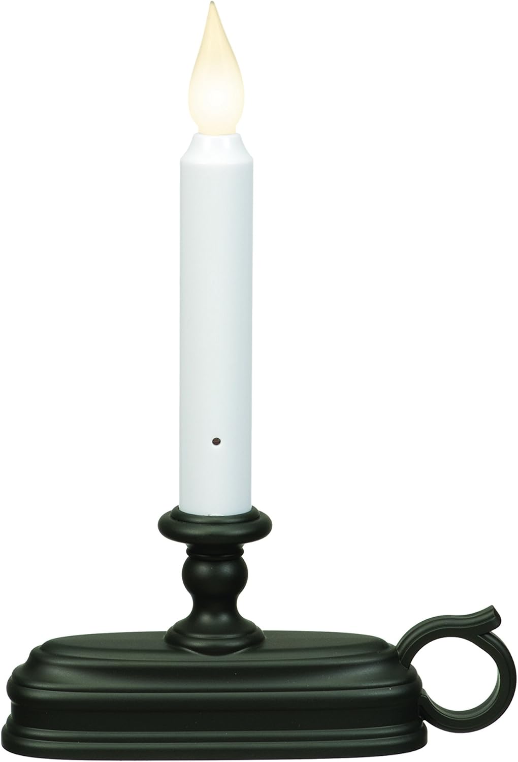 FPC1325A – Vela de ventana de 9 pulgadas con inclinación para cambiar el color de la llama y temporizador con sensor de luz del atardecer al
