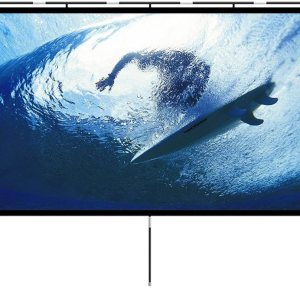 Vamvo pantalla de proyección para exteriores plegable portátil para películas soporte de instalación bolsa de transporte para campamentos y eventos recreativos 80pulgadas Vamvo pantalla de proyección para exteriores plegable portátil para películas soporte de instalación bolsa de transporte para campamentos y eventos recreativos 80pulgadas