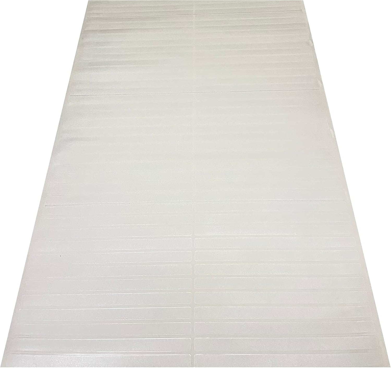 Floor Protector Collection – Alfombra protectora impermeable antideslizante con diseño transparente para interiores, para entrada, patio, pasillo, 2