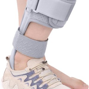 Medical AFO – Soporte de caída de pie para caminar, soporte AFO para caminar con zapato, ortesis de tobillo y pie para accidente cerebrovascular, Medical AFO – Soporte de caída de pie para caminar, soporte AFO para caminar con zapato, ortesis de tobillo y pie para accidente cerebrovascular,