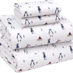 Ruvanti – Sábanas de franela tamaño queen, 100% algodón cepillado, bolsillos profundos de 16pulgadas (hasta 18pulgadas), transpirables, supersuaves, Ruvanti – Sábanas de franela tamaño queen, 100% algodón cepillado, bolsillos profundos de 16pulgadas (hasta 18pulgadas), transpirables, supersuaves,