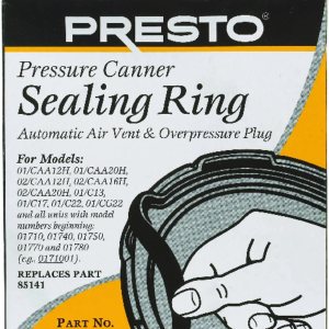 Presto 09905 – Anillo de sellado para olla a presión Presto 09905 – Anillo de sellado para olla a presión