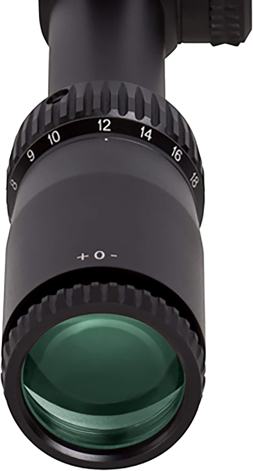 Vortex Optics Crossfire II Segundo plano focal, mira telescópica de tubo de 1 pulgada