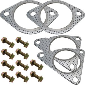 Gxcdizx Kit de tornillos de junta de escape de motor para Infiniti Q50 RWD 370z RWDAWD G37 Gxcdizx Kit de tornillos de junta de escape de motor para Infiniti Q50 RWD 370z RWDAWD G37