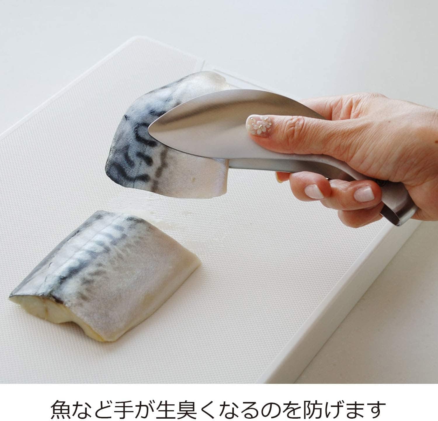 UchiCook Oaks LS1505 Yubisaki, pinzas fabricadas en Japón, plata