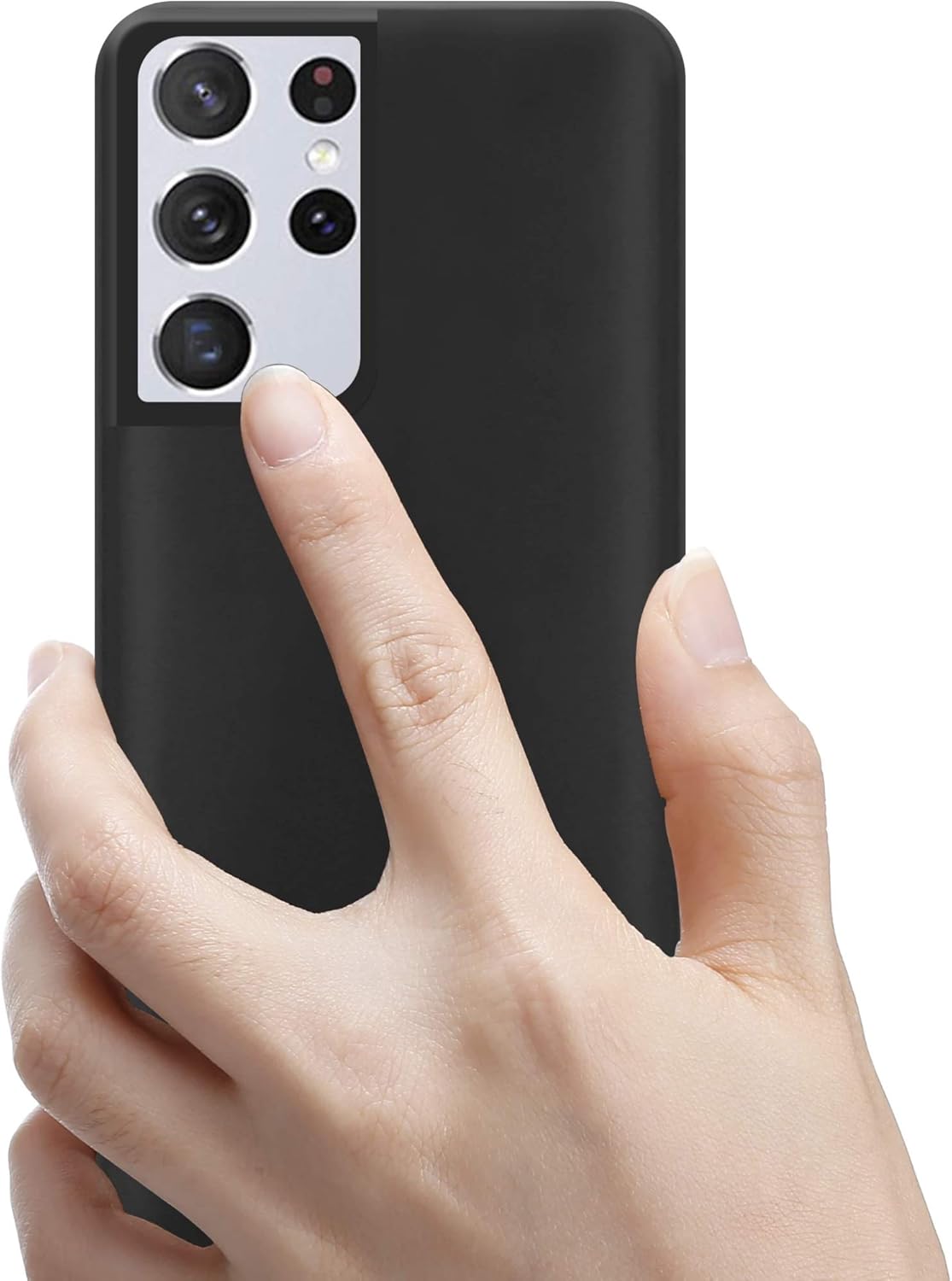 Funda para Samsung Galaxy S21 Ultra con protector de pantalla gratis