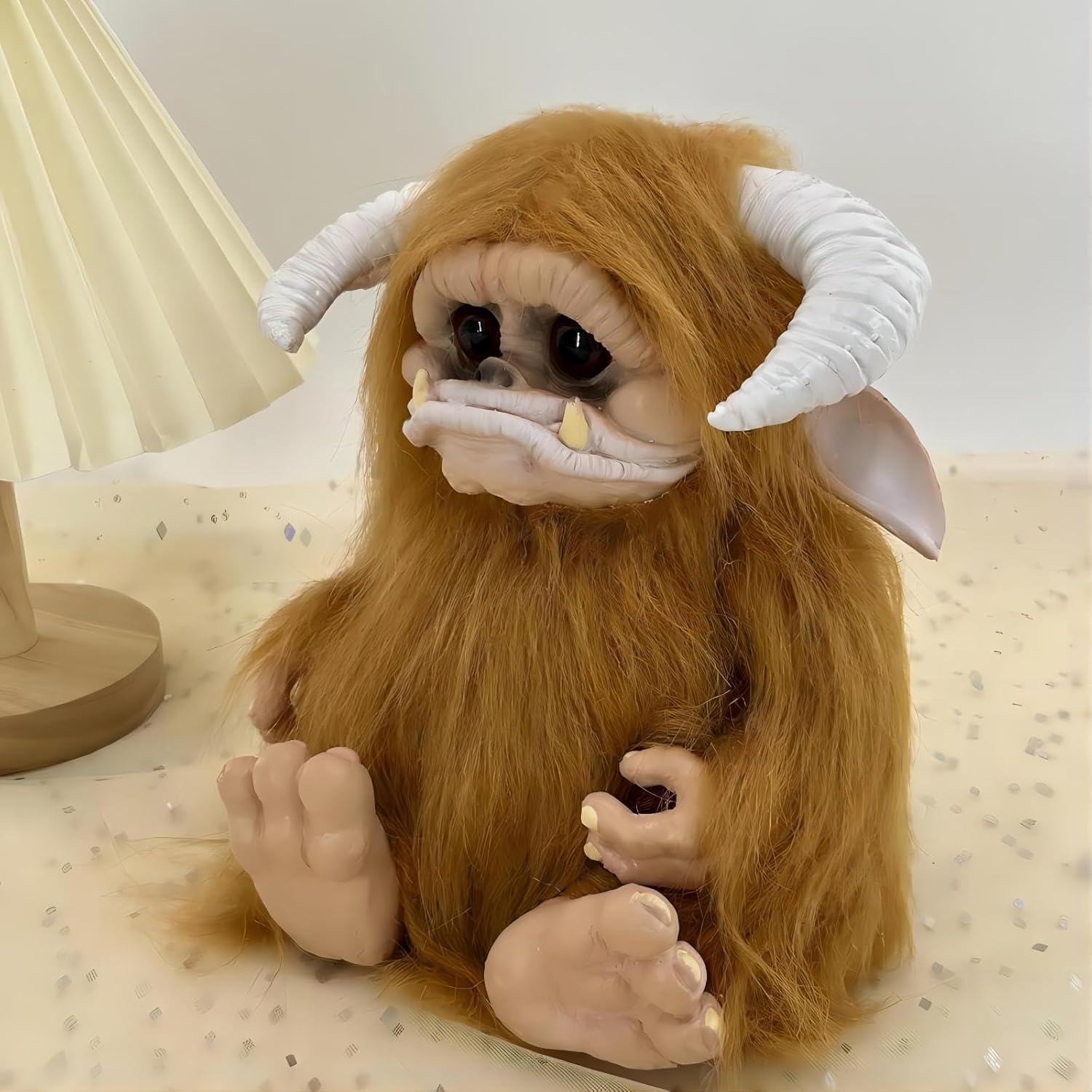 Baby Ludo from Labyrinths – Juguete de peluche hecho a mano, tamaño grande, de 12.6 pulgadas, para Navidad, Halloween, regalos de cumpleaños de
