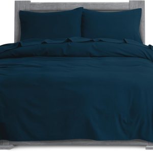 Elegant Comfort Juego de sábanas suaves de franela de 100% algodón turco, 4 piezas, calidad premium, sábana bajera con bolsillo profundo, ultra Elegant Comfort Juego de sábanas suaves de franela de 100% algodón turco, 4 piezas, calidad premium, sábana bajera con bolsillo profundo, ultra