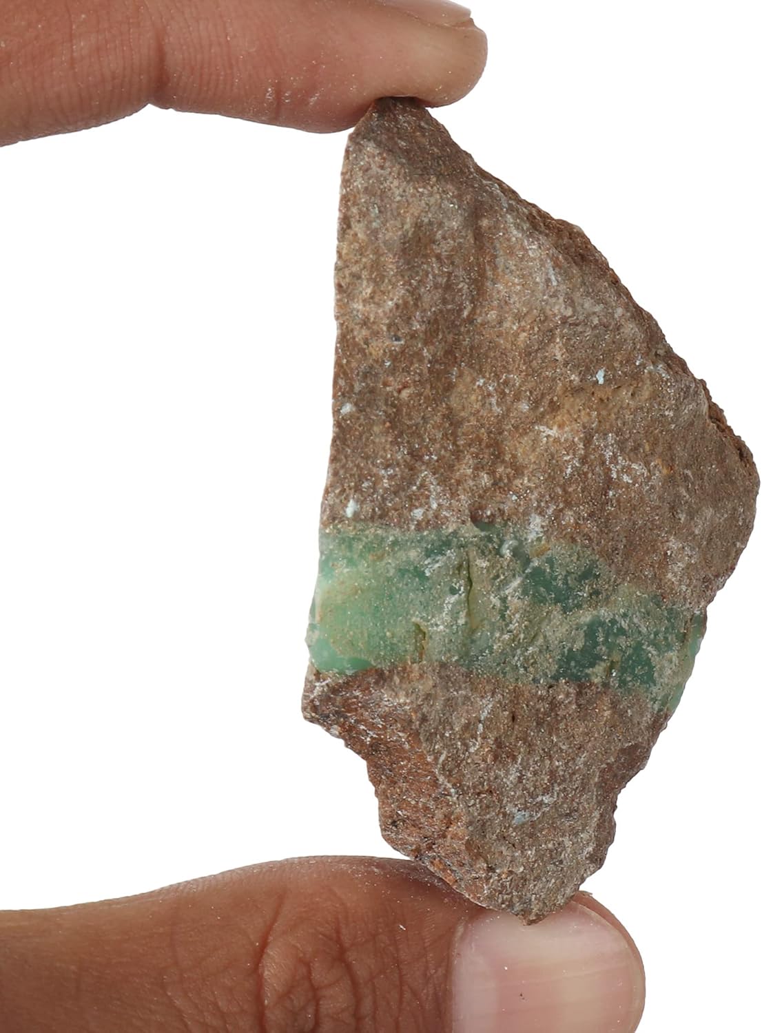 GEMHUB Piedra preciosa natural de 327.85 quilates de crisoprasa verde natural natural para piedras preciosas sin cortar para múltiples usos