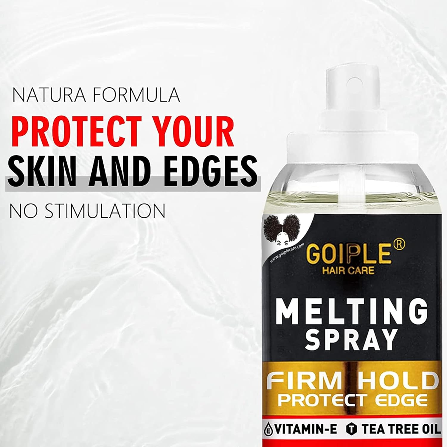 Pegamento de encaje para pelucas de encaje frontal, adhesivo de peluca para extensiones de pelucas, spray de fusión de encaje para pelucas de