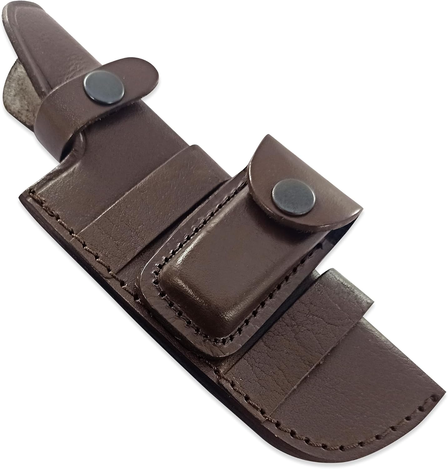 Cuchillo de caza de hoja fija Tracker Hecho a mano personalizado Acero de Damasco 10 pulgadas Tracker Cuchillo – Mango Micarta negro agarre perfecto