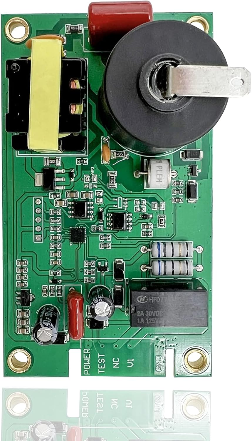 520814 Placa de control de calentador de agua compatible con horno suburbano, placa de módulo de CC de 12 voltios, repuesto para 520814 520871