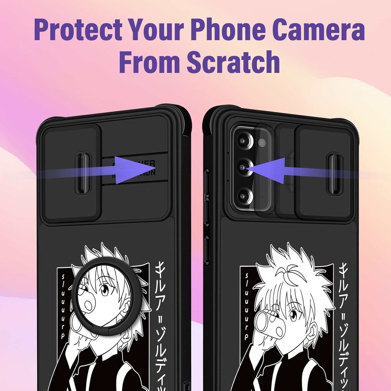 oqpa Funda para teléfono Samsung Galaxy S20 FE 5G, linda funda de dibujos animados para mujeres, niños y niñas, Kawaii divertida funda S20FE con