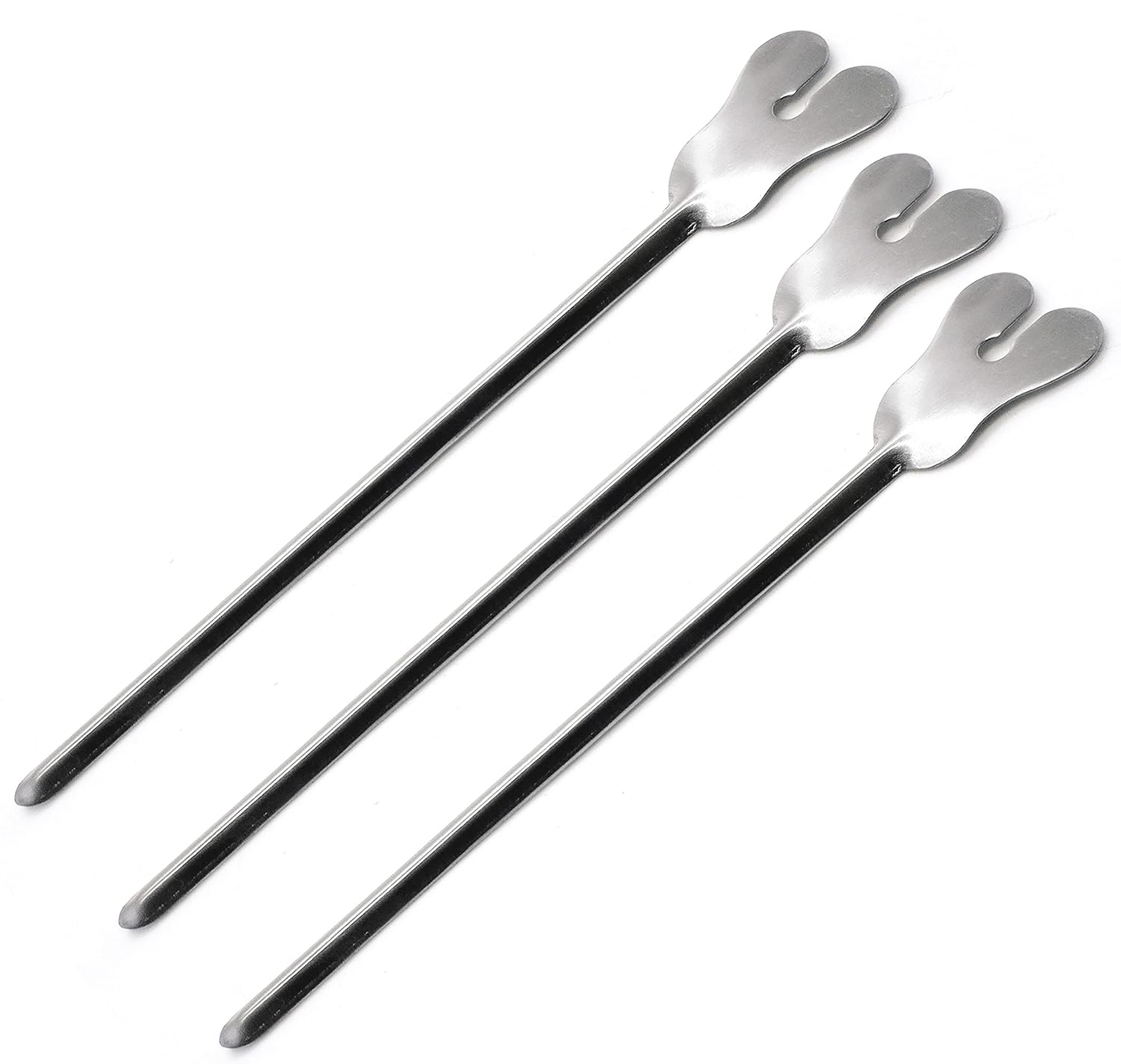3 × Director ranurado dental con punta de sonda y lazo de lengua 5″ Instrumentos quirúrgicos