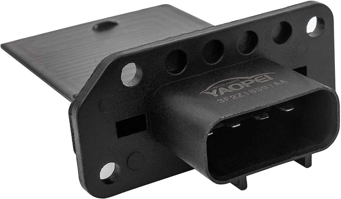 Resistencia del motor del ventilador de HVAC para Ford Escape, Ford Expedition, F150, F250, F350 Super Duty Mustang, Mercury Mariner, Lincoln Mark