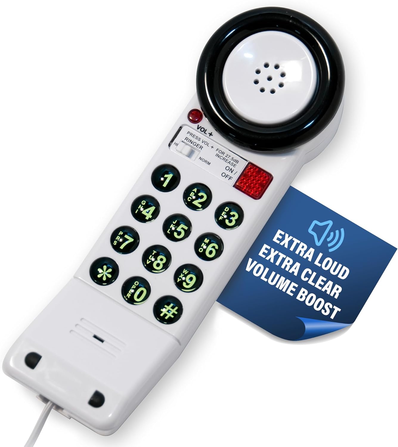 XL88Q Teléfono desechable de la habitación del paciente