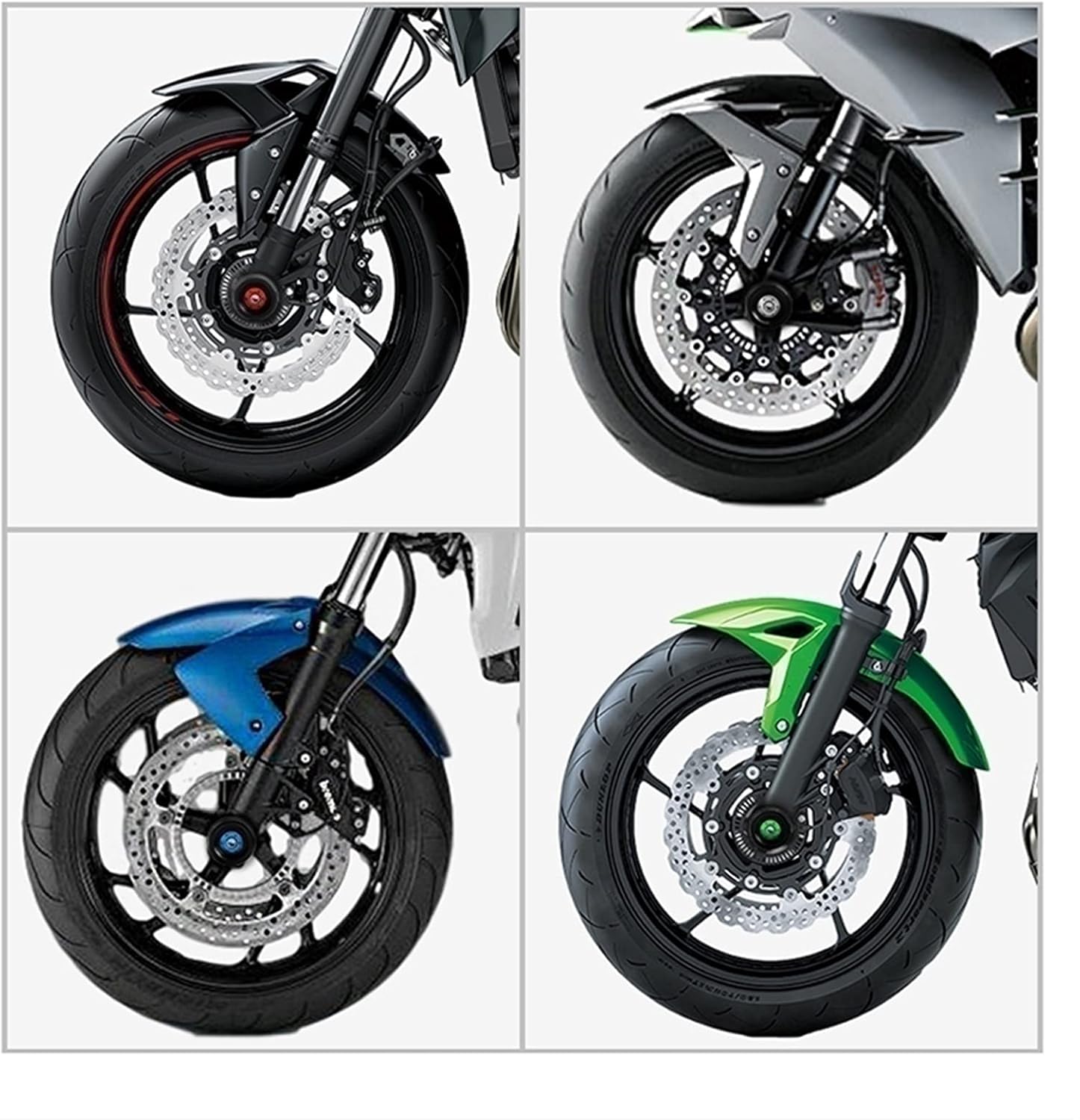 XLNB Para Kawasaki Z900 Z900RS 2017-2020 – Deslizadores de horquilla de eje delantero y trasero, protector de rueda, protección contra caídas