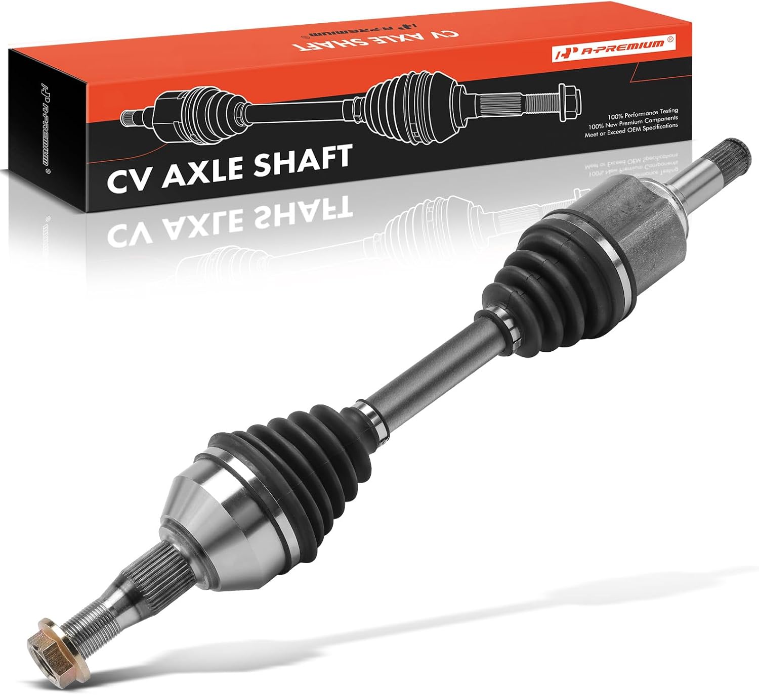 A-Premium Conjunto de eje de eje CV compatible con Chevrolet Impala 2012-2013, Impala Limited 2014-2016, 3.6L, lado del pasajero delantero derecho,