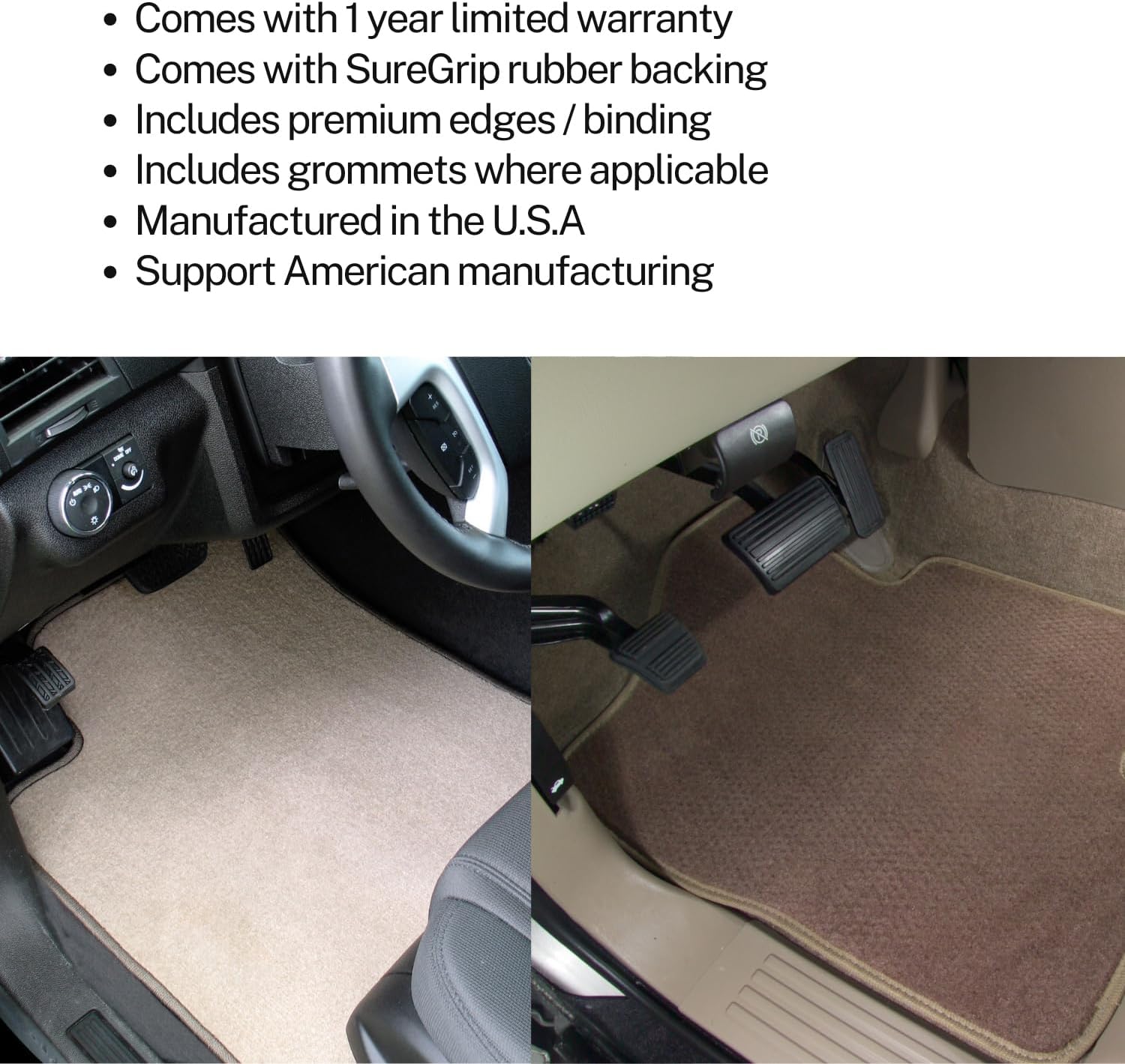 Alfombrillas delanteras y traseras de ajuste personalizado, color negro, compatibles con Mazda 626 1997 1996 1995 1994 1993