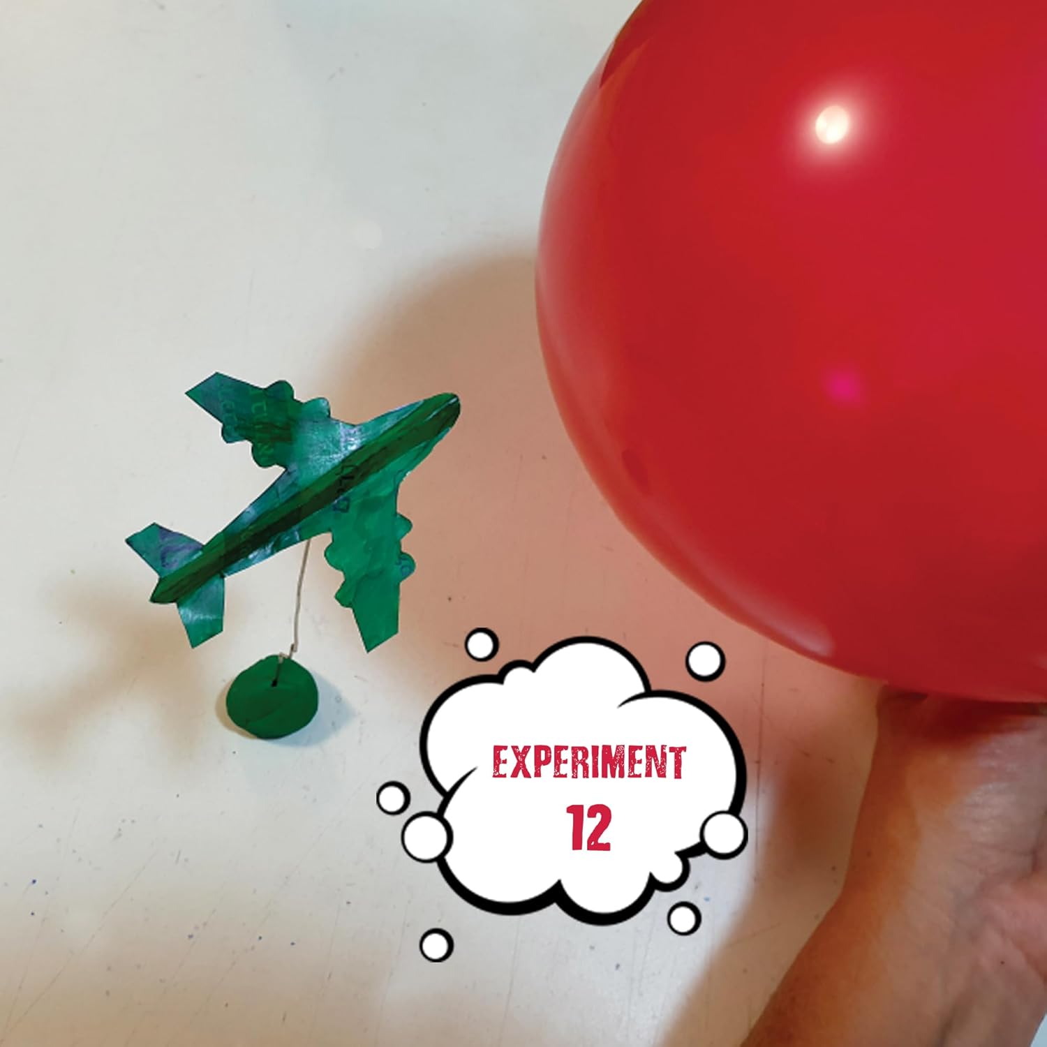 Kit de ciencia de laboratorio de electricidad estática de Einstein para niños. STEM para niños y niñas de 8 años en adelante. 15 experimentos