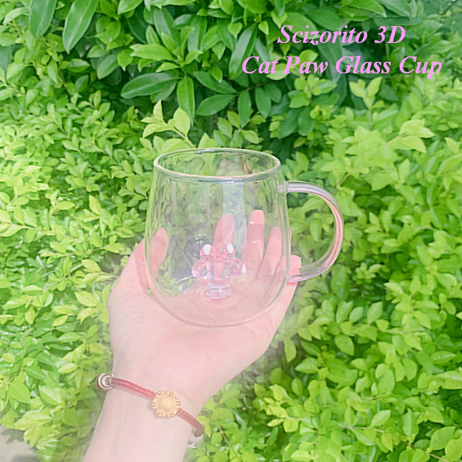 Vasos de vidrio, taza de vidrio transparente con patrón tridimensional, bebidas de bar, taza de café helado, vaso de jugo, transparente (taza para