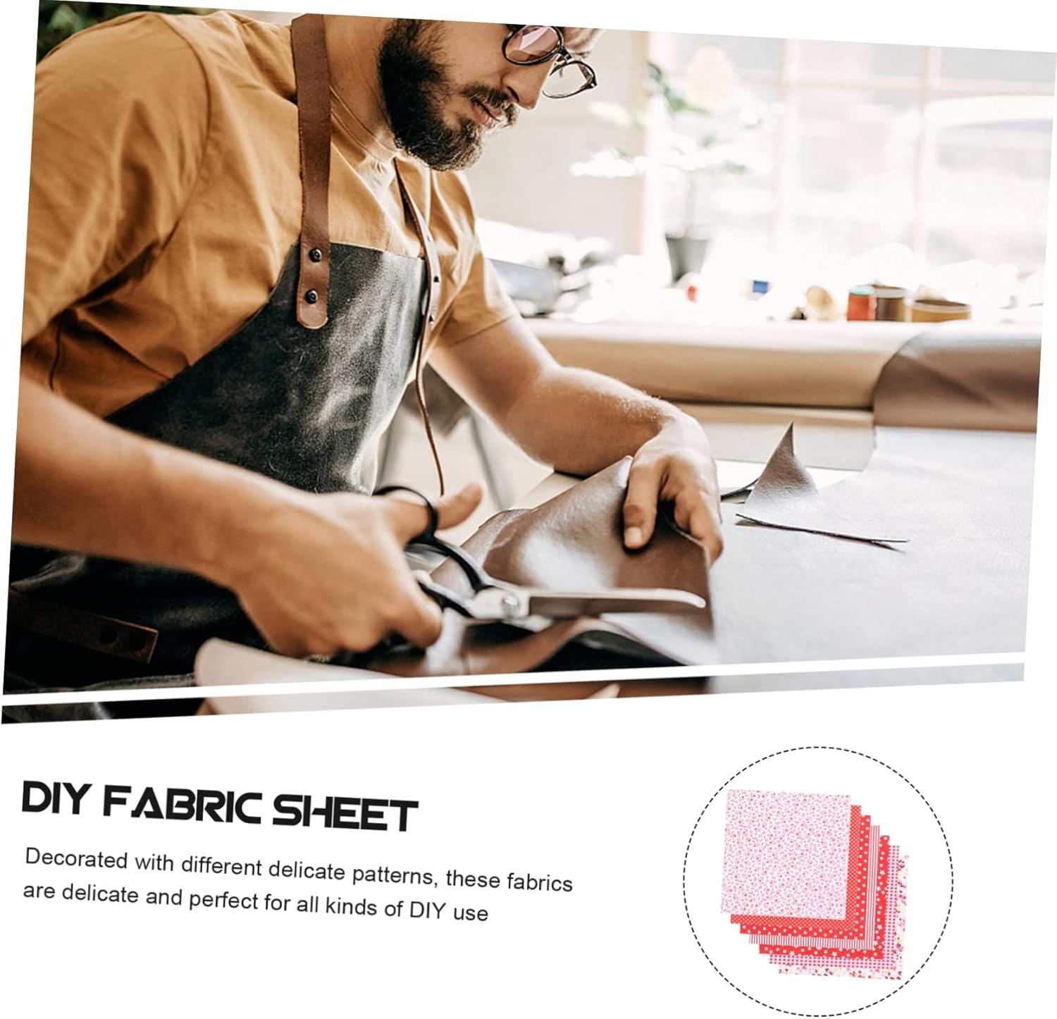 7 unids DIY algodón patchwork acolchado tela primavera cuadros tela de costura algodón precortado edredón tela grasa cuartos precortados edredón