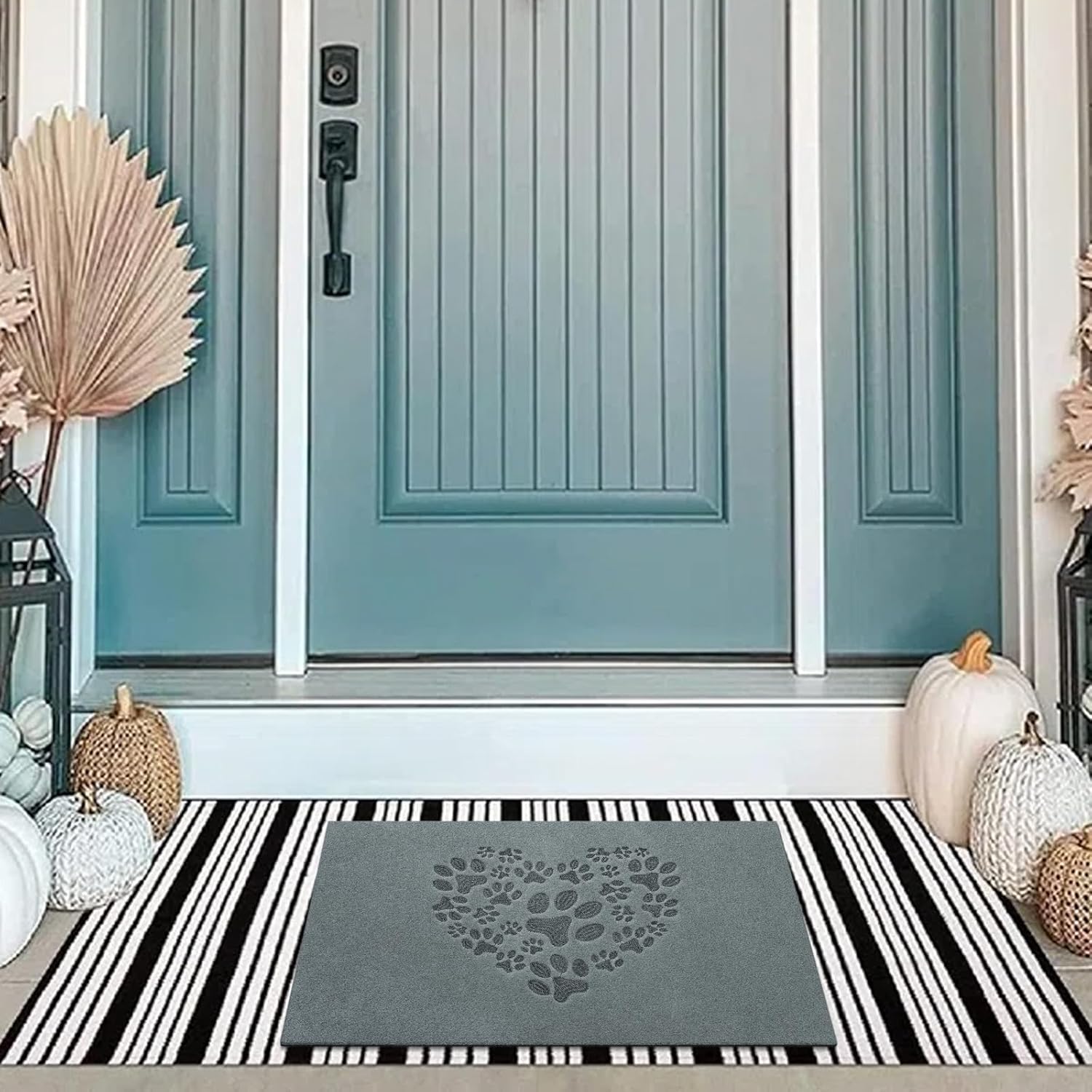 Tapetes de bienvenida para la entrada del hogar, divertidos tapetes de Doo, tapetes de bienvenida para puerta delantera, interiores y exteriores,