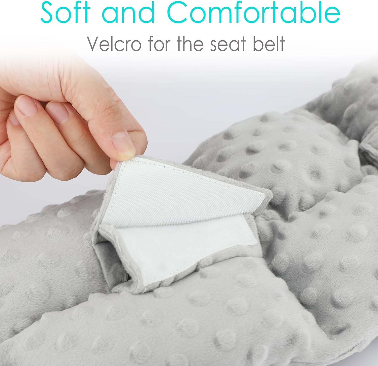 Funda para cinturón de seguridad de ostomía, almohadilla para cinturón de seguridad, funda para bolsa de ostomía, suministros de ostomía, almohada