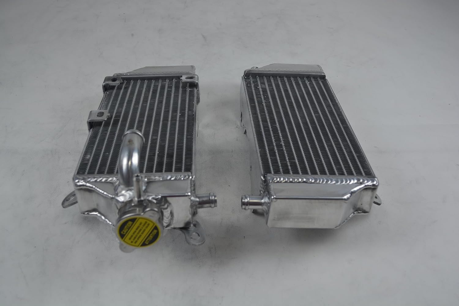 Radiador de aluminio para Yamaha 2016-2019 YZ250FX 2014-2018 YZ250F 2014-2017 YZ450F 2014 2015 2016 2017 2018 2019