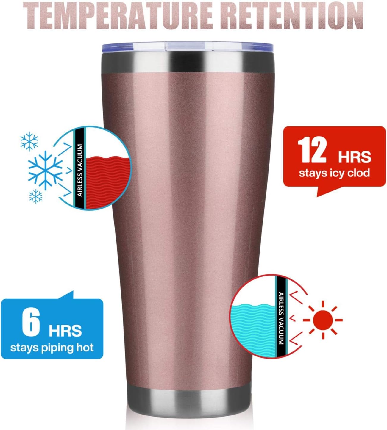 MEWAY – Vaso de café de 32onzas