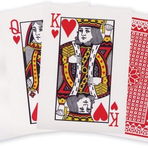 Naipes Super Jumbo – Cartas de 8.25 pulgadas x 11.75 pulgadas Naipes Super Jumbo – Cartas de 8.25 pulgadas x 11.75 pulgadas
